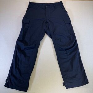 CALPIA Wildland Fire Fighting Cargo Pants Navy Blue Nomex Kev 36x30 NFPA 1977